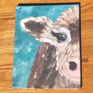 Calf painting!!